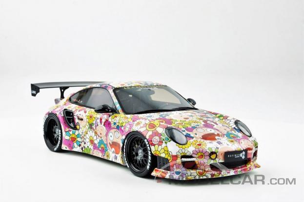 GT Spirit Porsche 911 997 Turbo Blanc