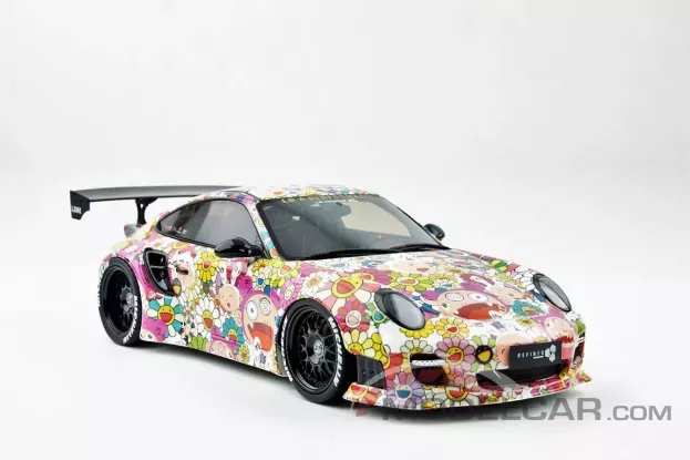 GT Spirit Porsche 911 LBWK Jaden Kaikai Kiki 1:18 cldc013