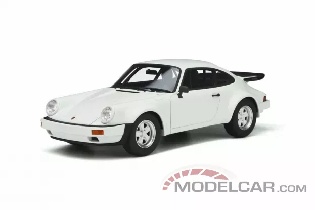 GT Spirit Porsche 911 SC RS 1984 Grand Prix White 1:18 GT320