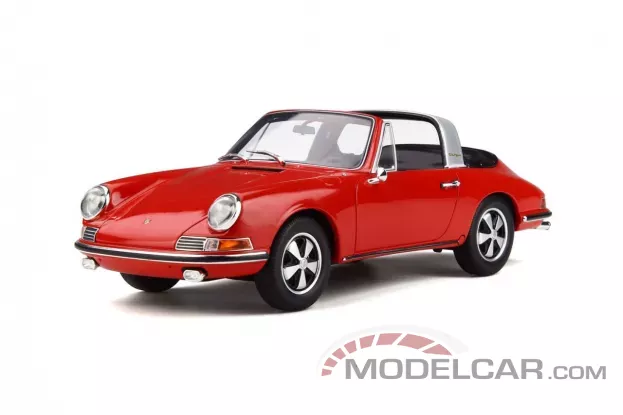 GT Spirit Porsche 911 Targa 1967 Polo red 1:18 GT706