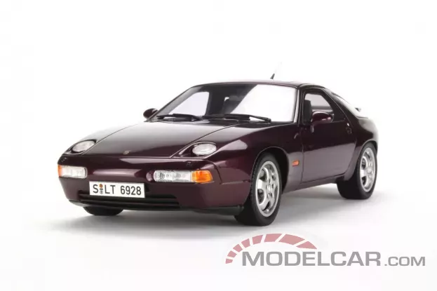 GT Spirit Porsche 928 GTS Ruby Red Metallic 1:18 GT006ZM