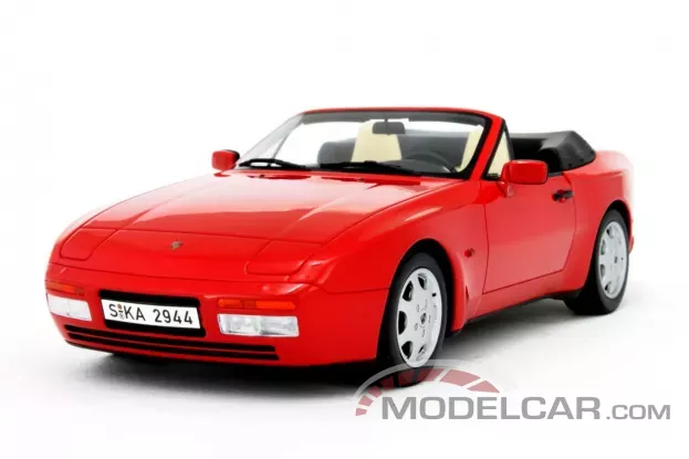 GT Spirit Porsche 944 S2 Cabriolet red 1:18 GT002ZM