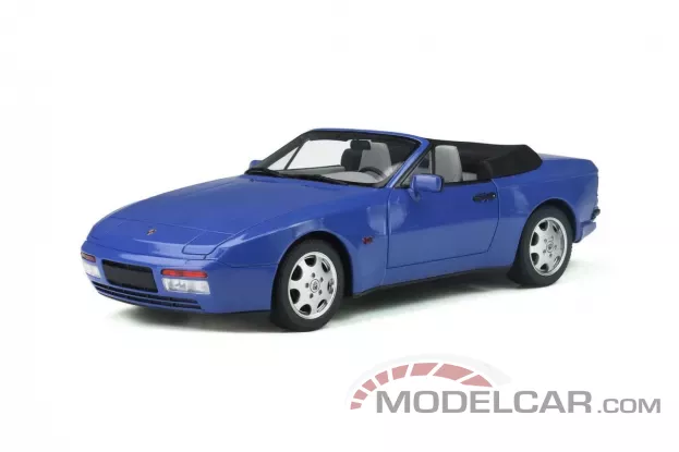 GT Spirit Porsche 944 Turbo S2 1989 Maritime blue 1:18 GT804