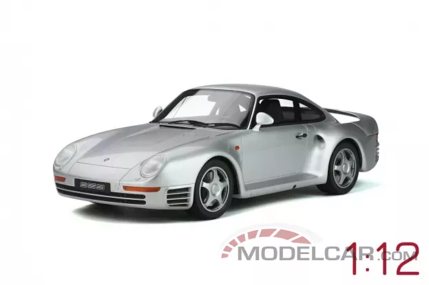 GT Spirit Porsche 959 silver 1:18 GT218
