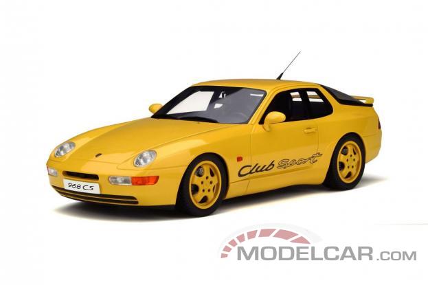 GT Spirit Porsche 968 Club Sport Yellow GT129