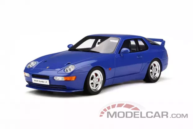 GT Spirit Porsche 968 Turbo S Blue 1:18 GT201