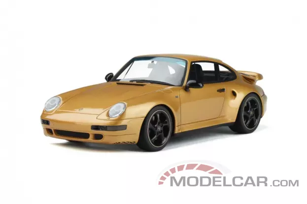 GT Spirit Porsche 993 Turbo S Gold Edition 2018 1:18 GT836