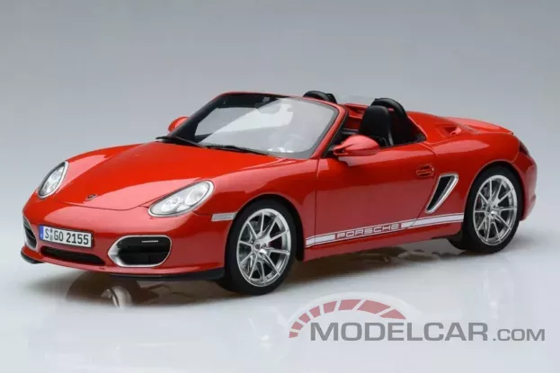 GT Spirit Porsche Boxster Spider 987 red 1:18 GT017A