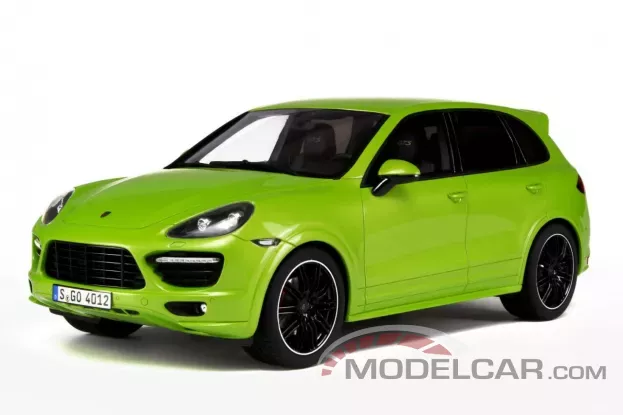 GT Spirit Porsche Cayenne GTS 92A green 1:18 GT020