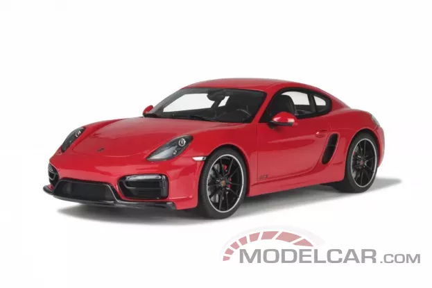 GT Spirit Porsche Cayman GTS 981C red 1:18 GT112