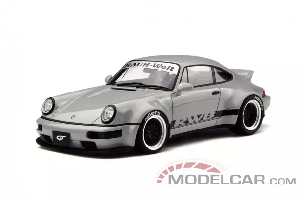 GT Spirit RWB 911 964 Ducktail grey 1:18 GT187