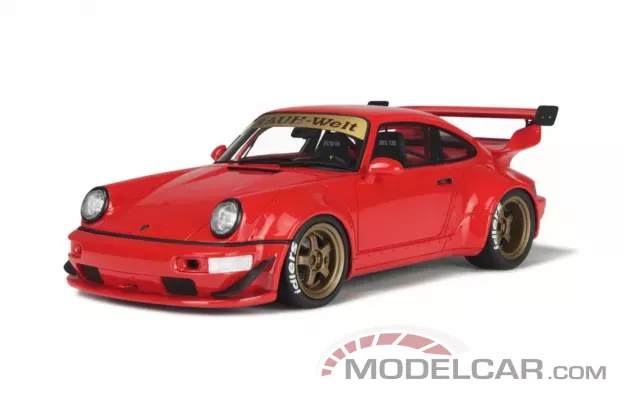 GT Spirit RWB 911 964 red 1:18 GT083