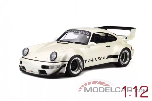 GT Spirit RWB 911 964 white 1:18 GT173