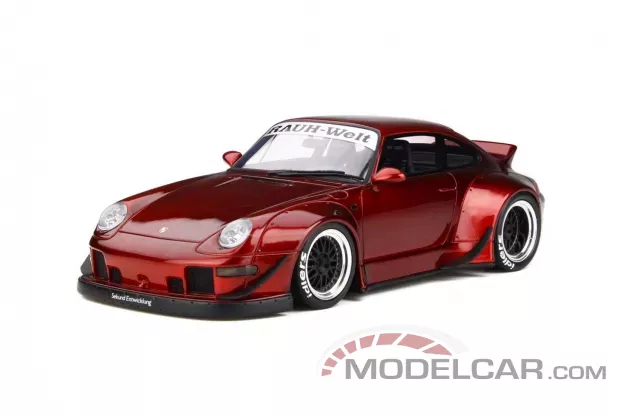 GT Spirit RWB 911 993 Ducktail Candy red 1:18 GT759