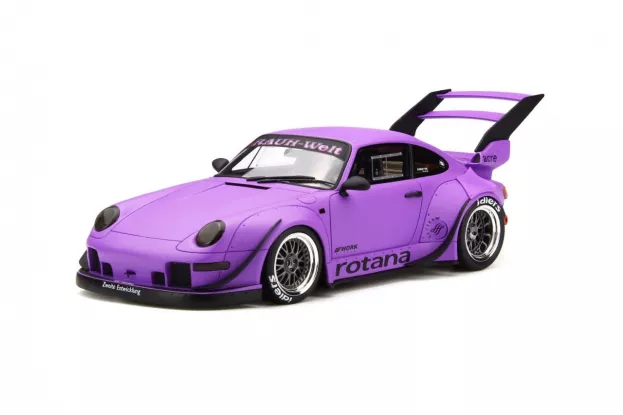 GT Spirit RWB 911 993 Rotana purple 1:18 GT737