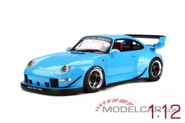 GT Spirit RWB 911 993 blue 1:18 GT167