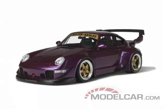 GT Spirit RWB 911 993 purple 1:18 GT727