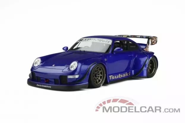 GT Spirit RWB 991 993 2019 Body KitTsubaki blue 1:18 GT857