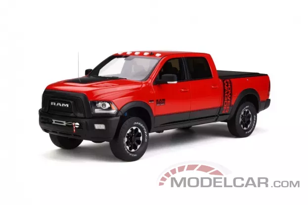 GT Spirit Ram 2500 Power Wagon 2017 red 1:18 GT224