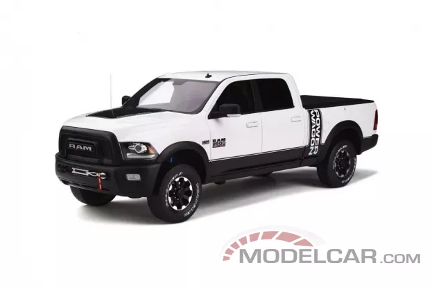 GT Spirit Ram 2500 Power Wagon 2017 white 1:18 GT790