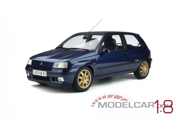 GT Spirit Renault Clio 1 Williams 1993 blue 1:8 GTS801201