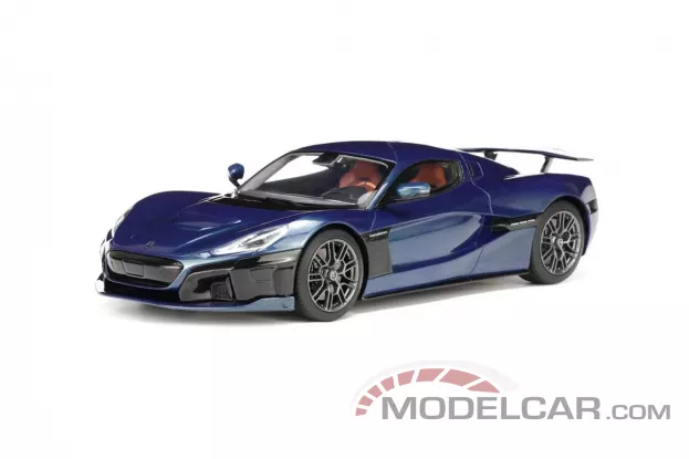 GT Spirit Rimac Nevera 2021 blue 1:18 GT405
