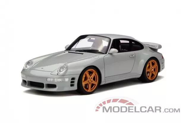 GT Spirit Ruf 911 993 Turbo R grey 1:18 GT145