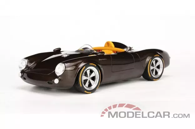 GT Spirit S-Klub 550 Spyder By Slang500 and JONSIBAL 2019 black 1:18 GT416