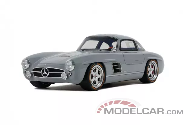 GT Spirit S-Klub Gullwing 2019 Nardo Grey 1:18 GT418
