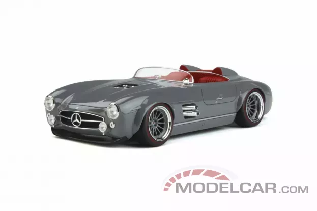 GT Spirit S-Klub Mercedes-Benz Speedster By Slang500 and JONSIBAL 2020 Nardo Grey 1:18 GT383