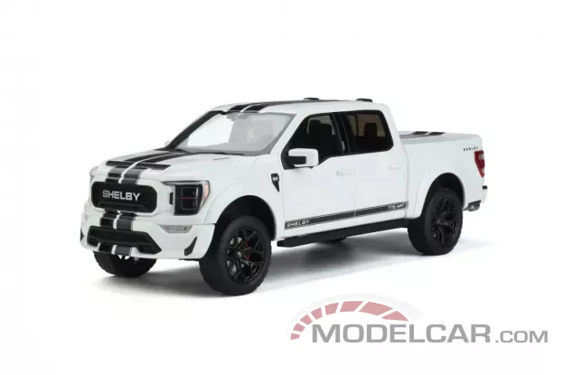 GT Spirit Shelby F-150 2022 Star White 1:18 GT415
