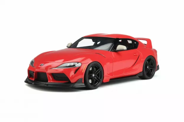 GT Spirit Toyota Supra GR J29 DB 2020 Heritage Edition red 1:18 GT339