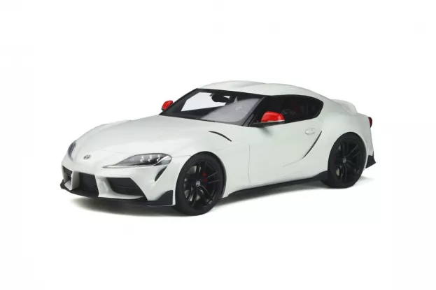 GT Spirit Toyota Supra GR J29 Fuji Speedway Edition 2020 white 1:18 GT341
