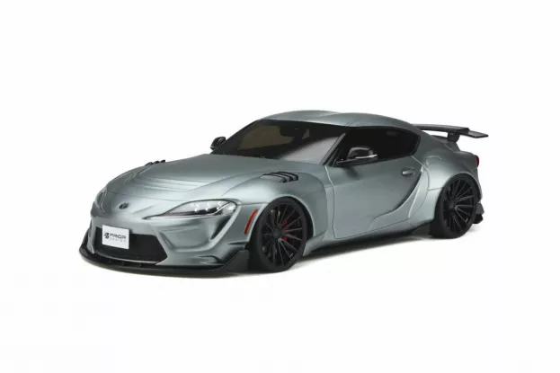 GT Spirit Toyota Supra J29 Prior Design 2020 Phantom matte grey 1:18 GT343