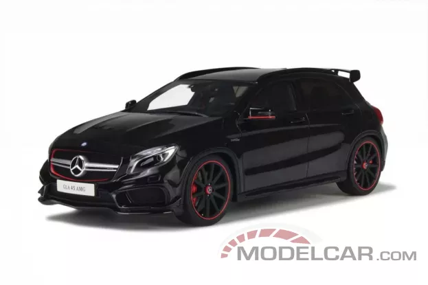 Gt Spirit Mercedes GLA 45 AMG x156 black 1:18 GT064