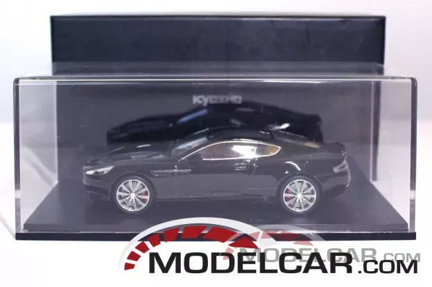 Kyosho Aston Martin DB9 2013 onyx black 1:43 05591NX