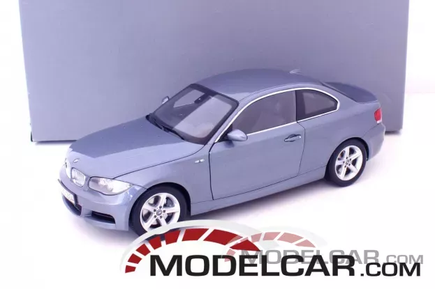 Kyosho BMW 135i coupe e82 kristall blue dealer edition 1:18 80430427065
