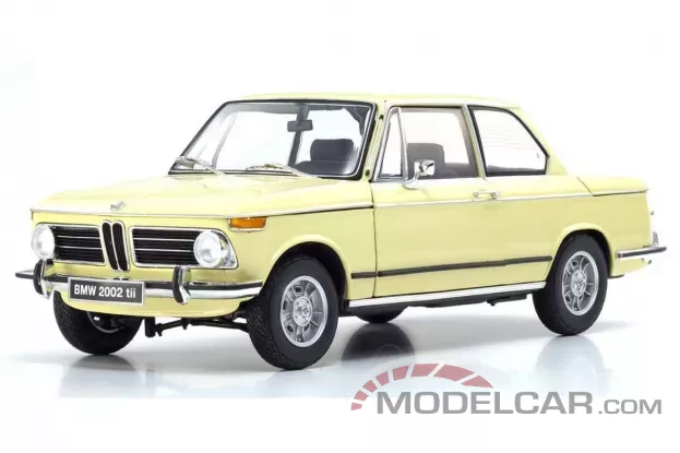 Kyosho BMW 2002 Tii Beige 1:18 08543ML