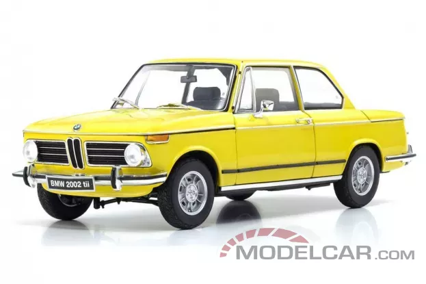 Kyosho BMW 2002 Tii Yellow 1:18 08543GF