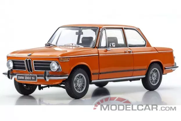 Kyosho BMW 2002 tii Orange 1:18 08543P