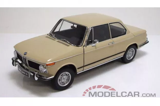 Kyosho BMW 2002tii Sahara Beige 1:18 08541BG