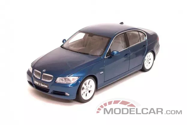 Kyosho BMW 3 Series E90 Blue 1:18 08731BL