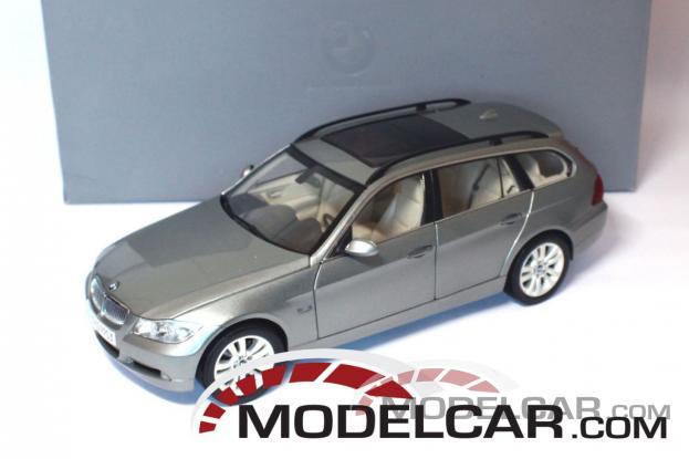 Kyosho BMW 3-Series touring e91 Arctic Green dealer edition 80430394359
