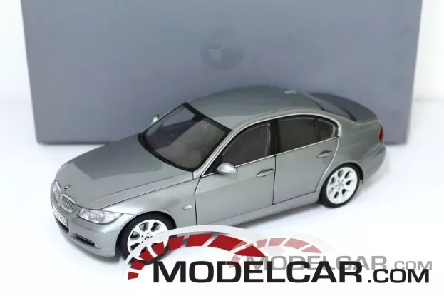 Kyosho BMW 3-Series sedan e90 arctic green dealer edition 1:18 80430392145