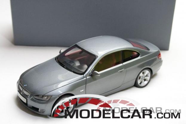 Kyosho BMW 3-series coupe e92 Space Grey dealer edition 80430407220