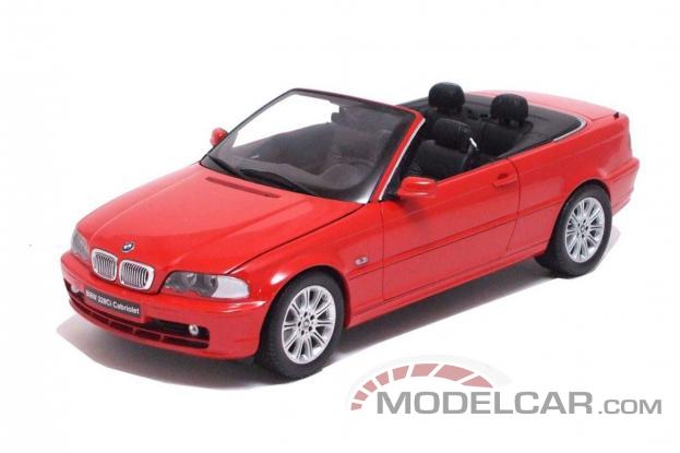 Kyosho BMW 328i convertible e46 Red