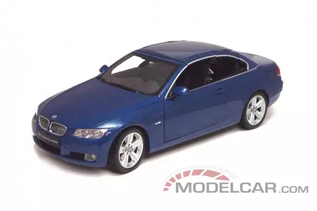 Kyosho BMW 335i Convertible e93 Blue 1:18 08737BL