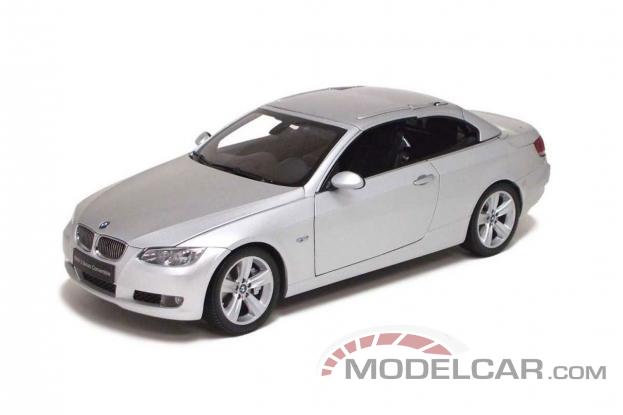 Kyosho BMW 3-series convertible e93 Argent