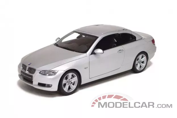 Kyosho BMW 335i convertible e93 Silver 1:18 08737S