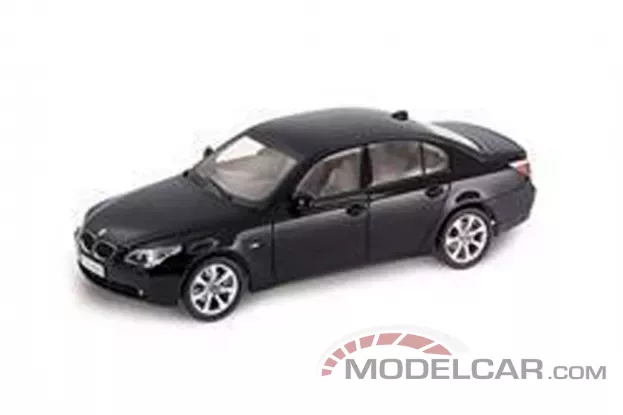 Kyosho BMW 5-Series Limousine E60 Sapphire Black dealer edition 1:18 80430153202
